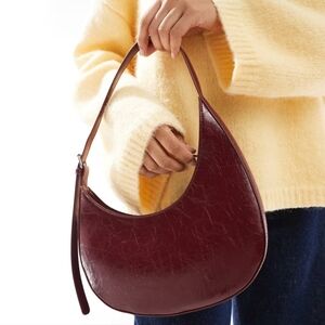 NWT ASOS DESIGN Burgundy Shoulder Bag